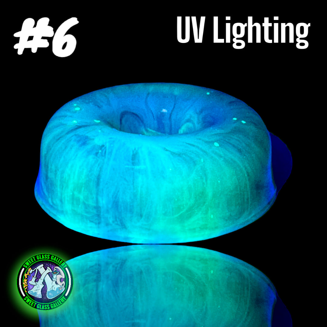 By The Brick Exotics - Marble & Carb Cap Holder Epoxy #6