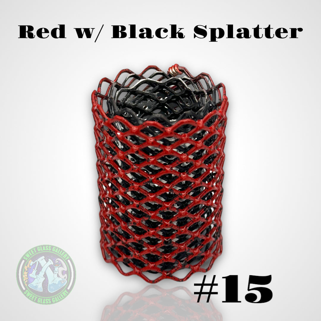 Mamba Guardz - Heat Cage #15 Blazer GT8000 Guard (Red w/ Black Splatter)