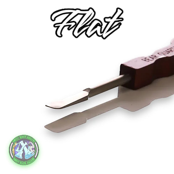 Bear Quartz - Wooden Dab Tools