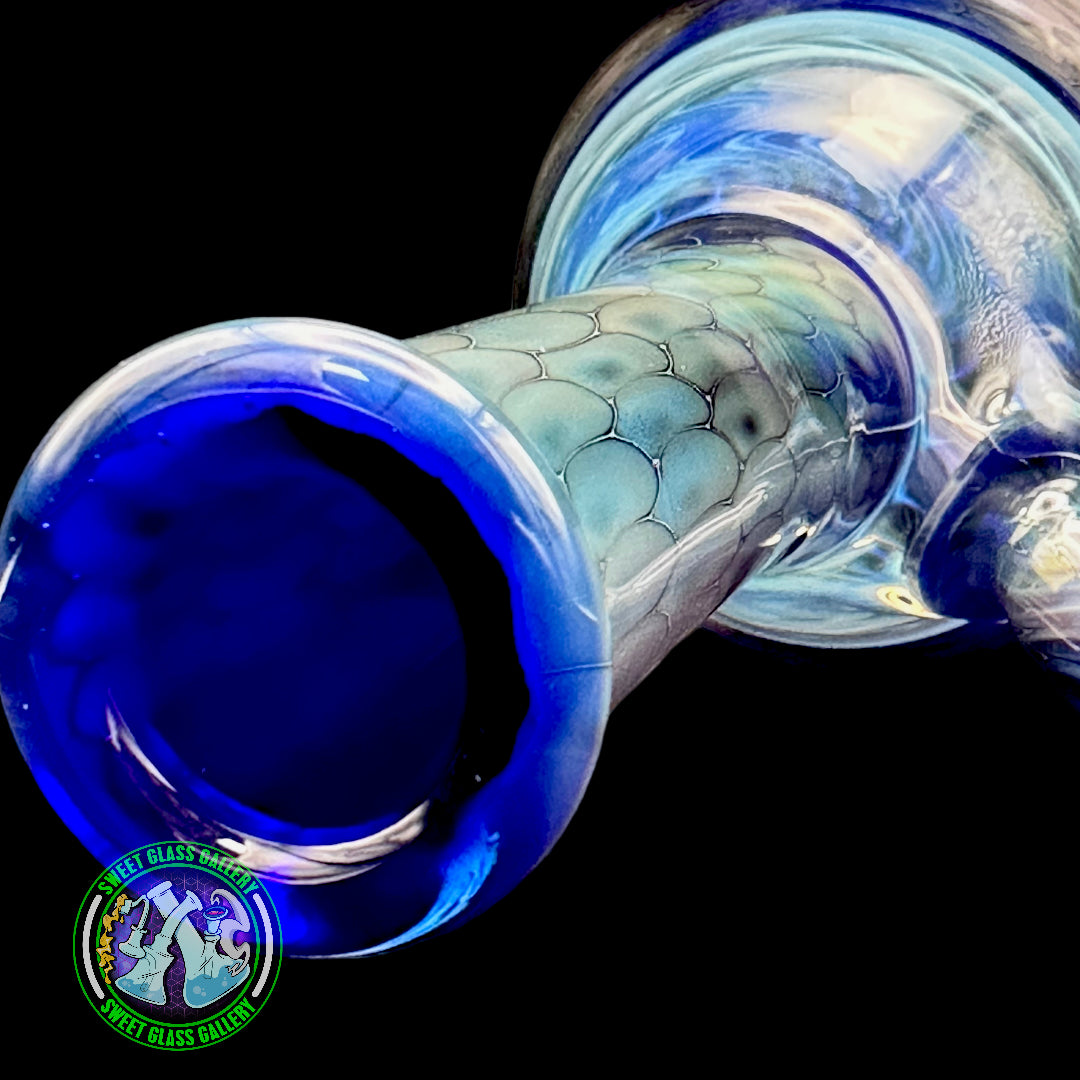 Gar Glass - Silver Fume Scale Rig (Cobalt Blue)