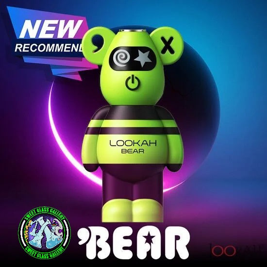 Lookah - Bear 510 Voltage Battery (Green)