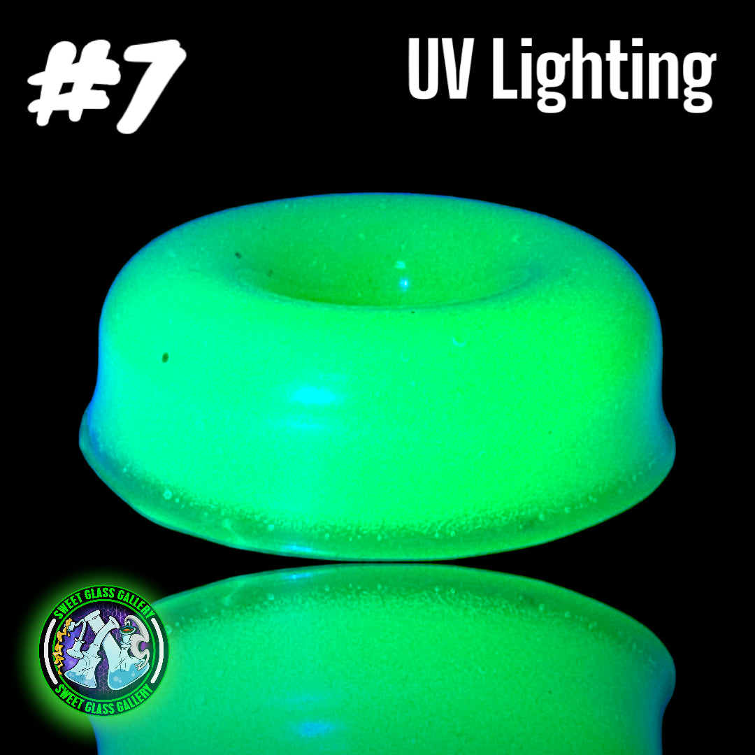 By The Brick Exotics - Marble & Carb Cap Holder Epoxy #7