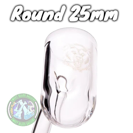 Bear Quartz - Round Bottom Banger