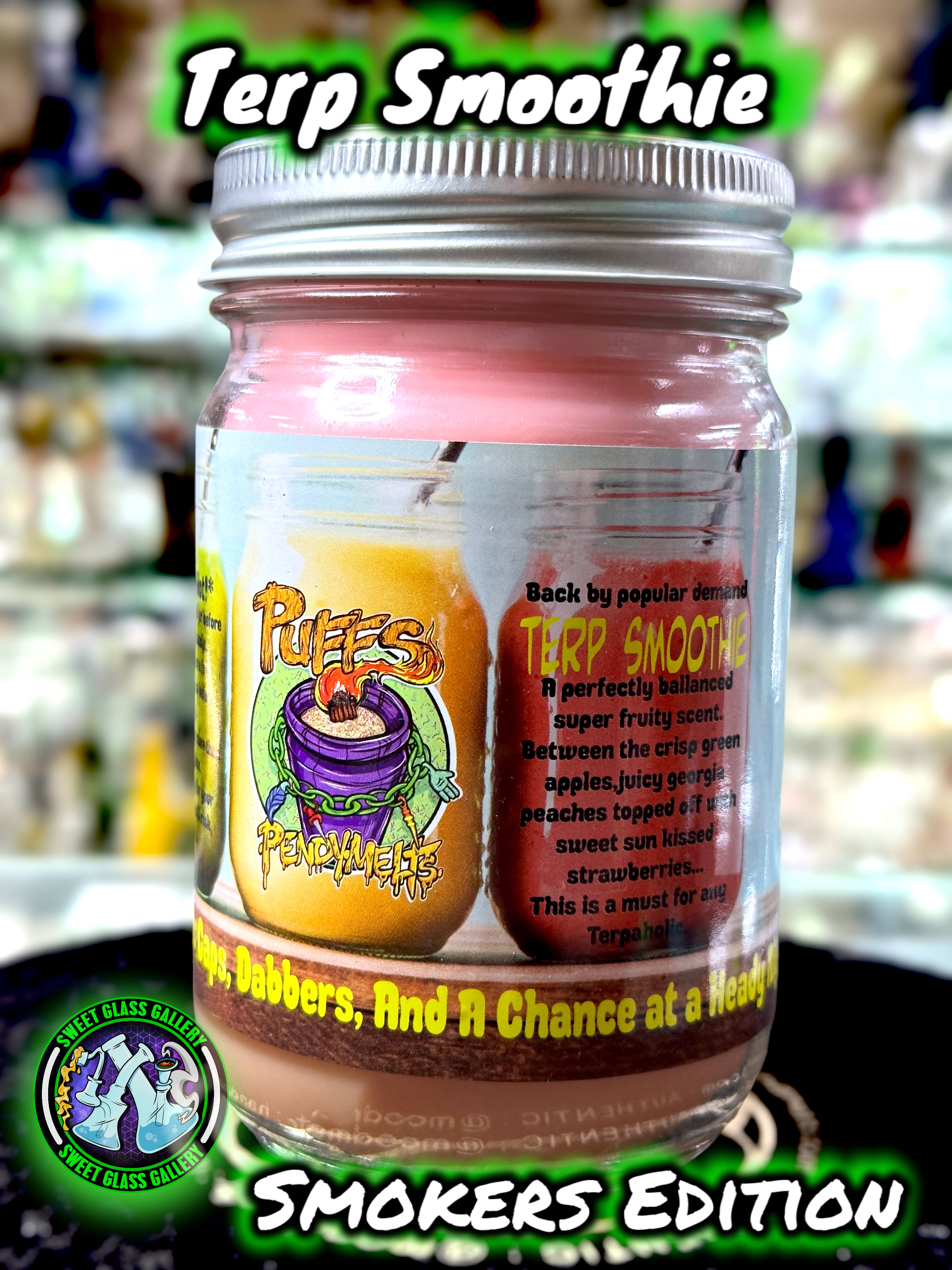 Puffs Pendy Melts - Smoker's Edition