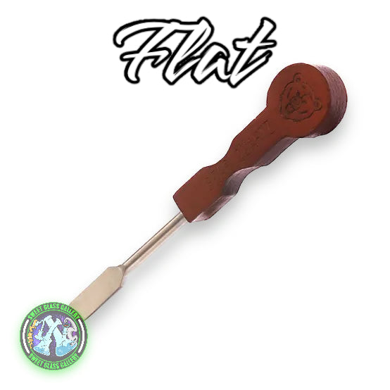 Bear Quartz - Wooden Dab Tools