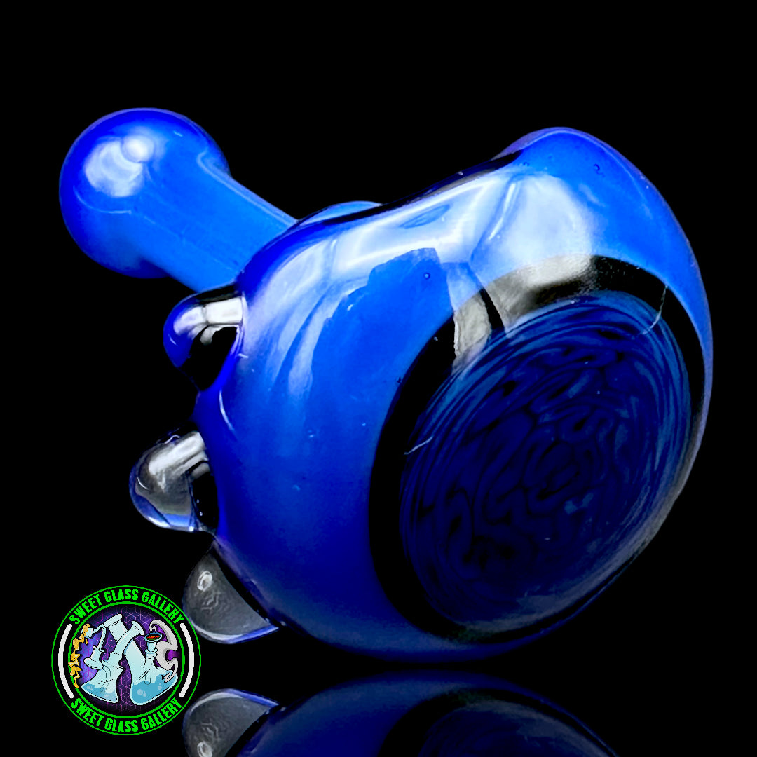 Algae - Brain Tech Hand Pipe (Blue/Blue)