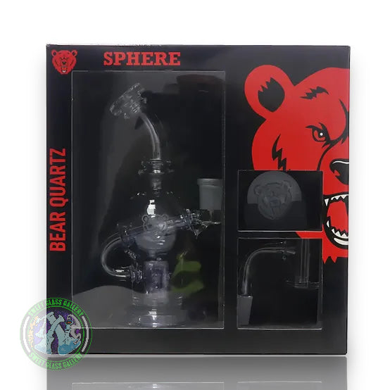 Bear Quartz - Sphere Ball Rig Set