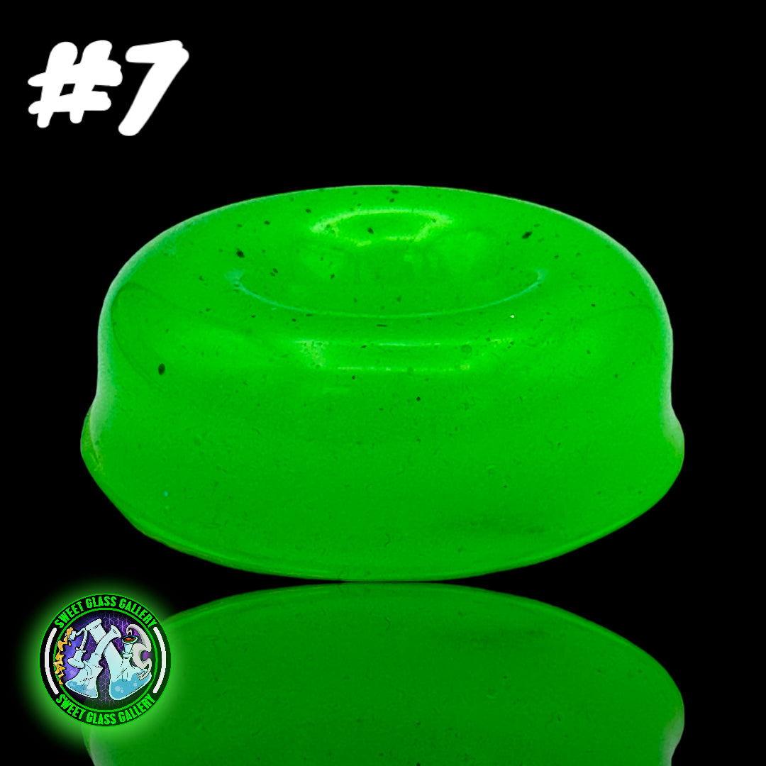 By The Brick Exotics - Marble & Carb Cap Holder Epoxy #7