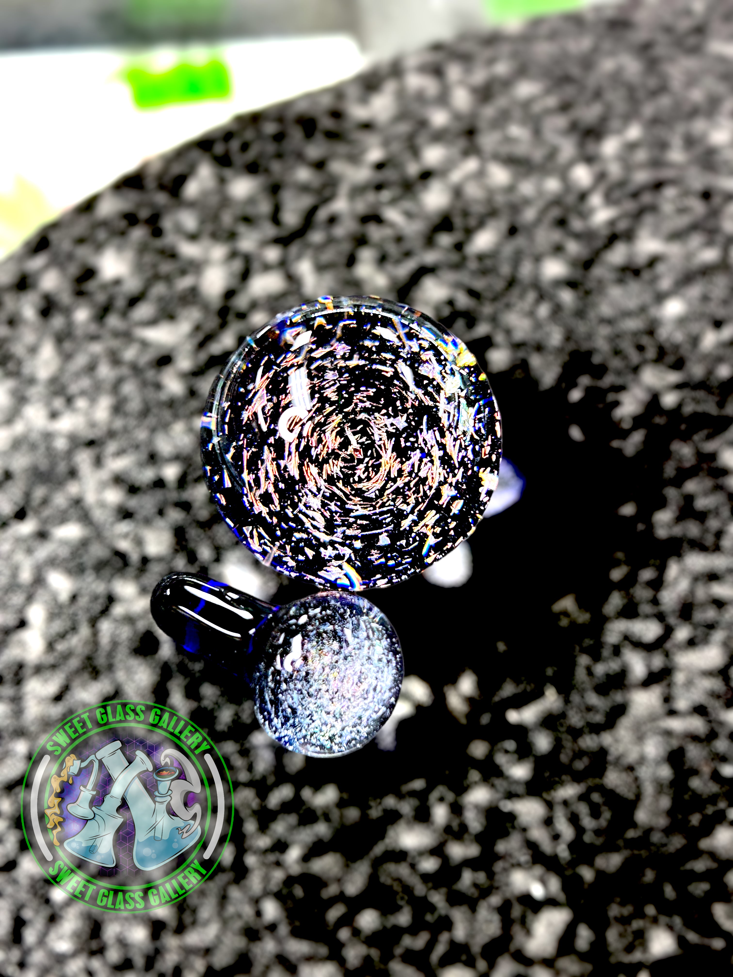 Andy Melts - Dichro Hanging Pillar Marble Set