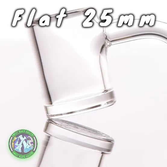 Bear Quartz - Banger Flat 25mm