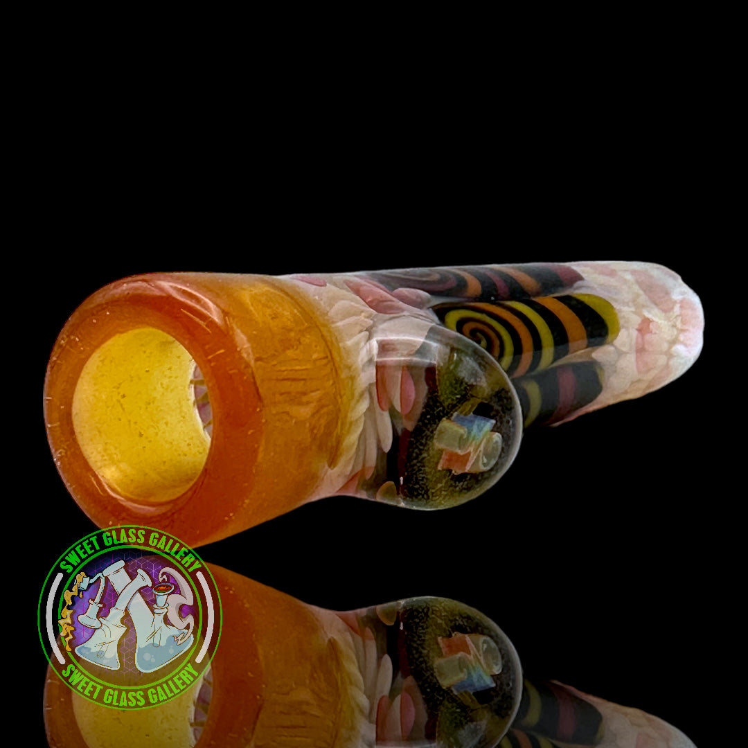 Chunk Glass - Chillum Fumed Thumb Print