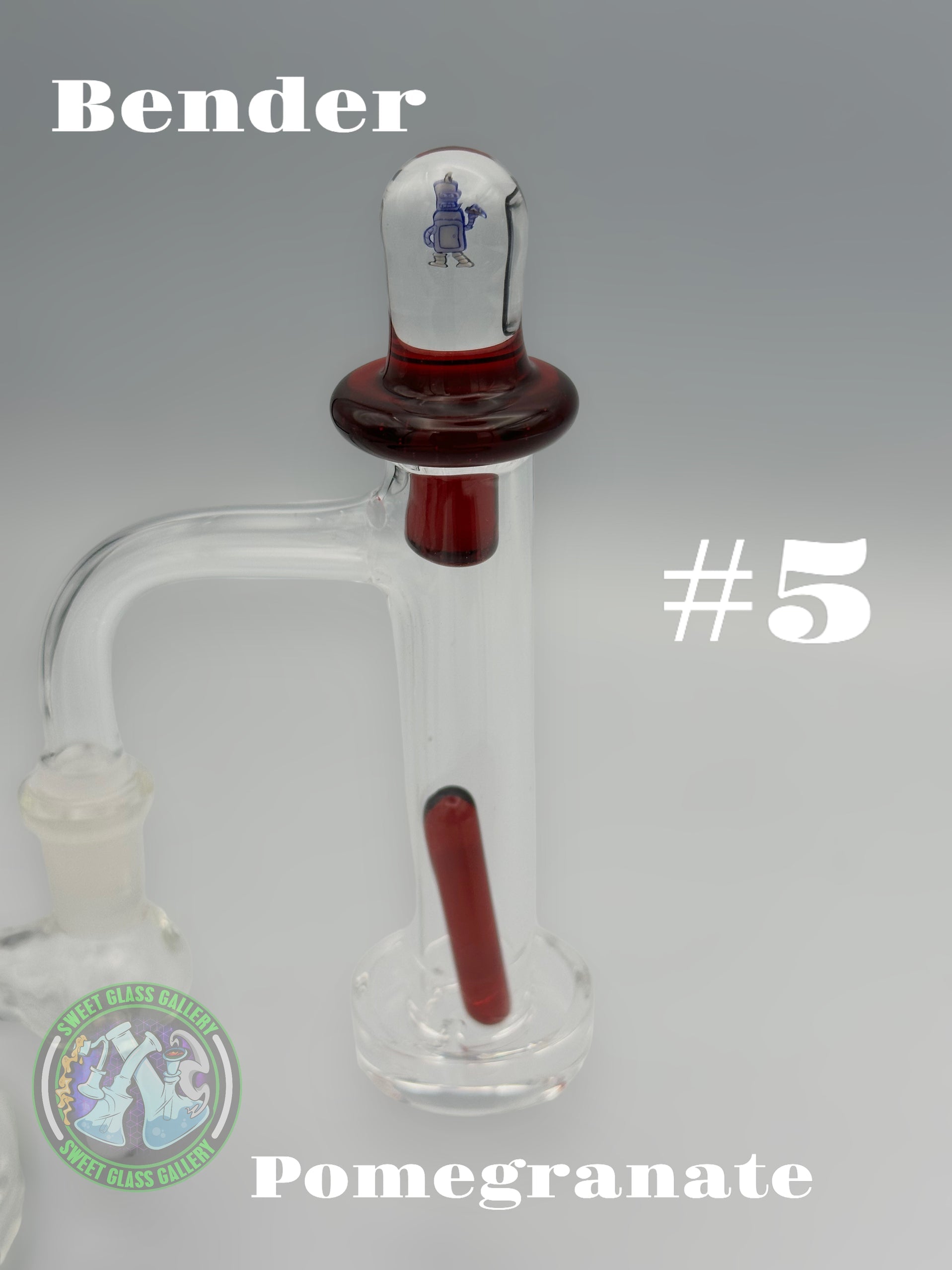 Keys Glass - Control Tower Set #5 - Bender