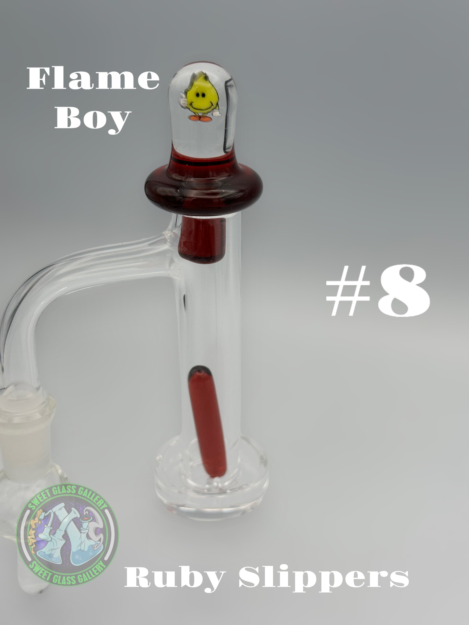 Keys Glass - Control Tower Sets #8 - Flame Boy