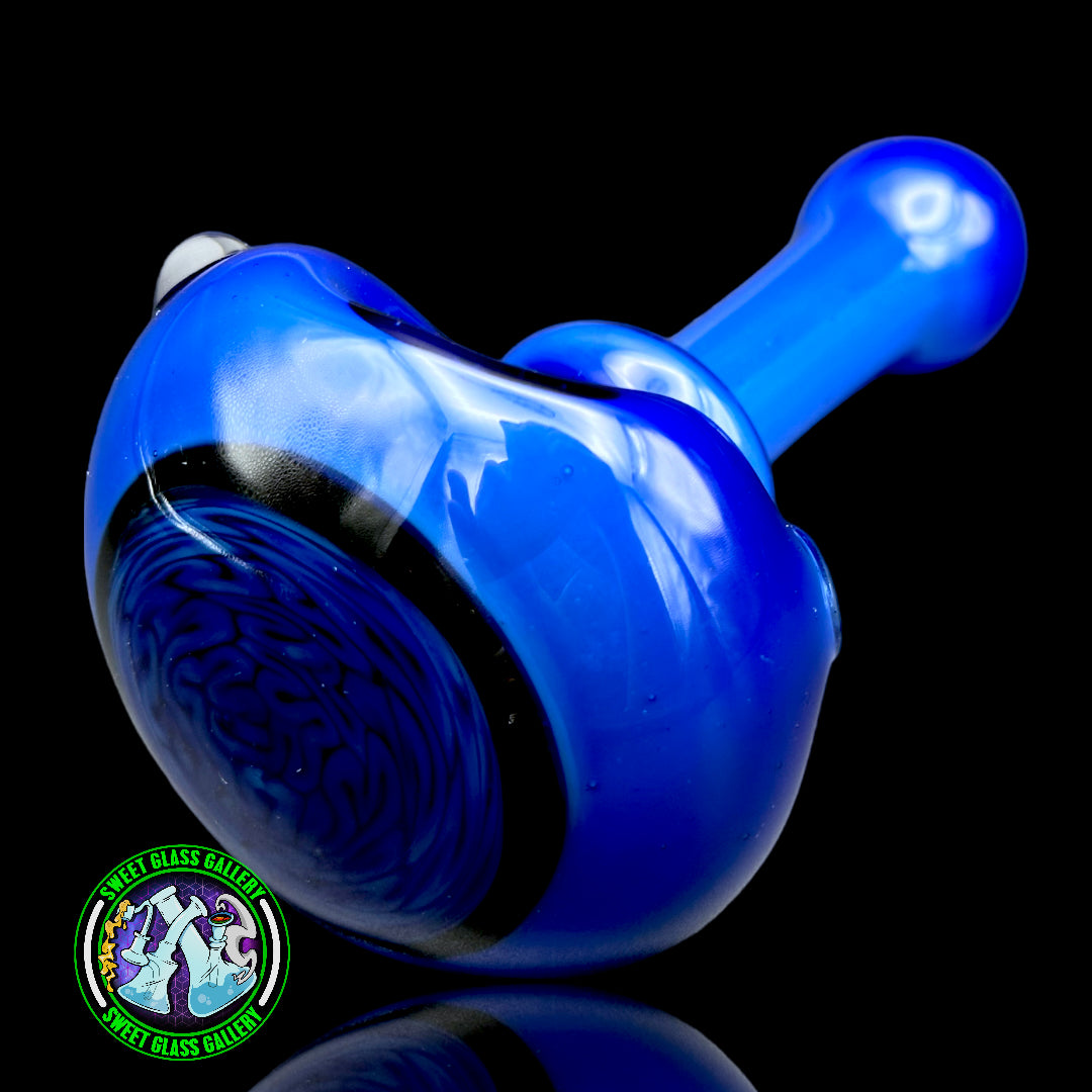 Algae - Brain Tech Hand Pipe (Blue/Blue)