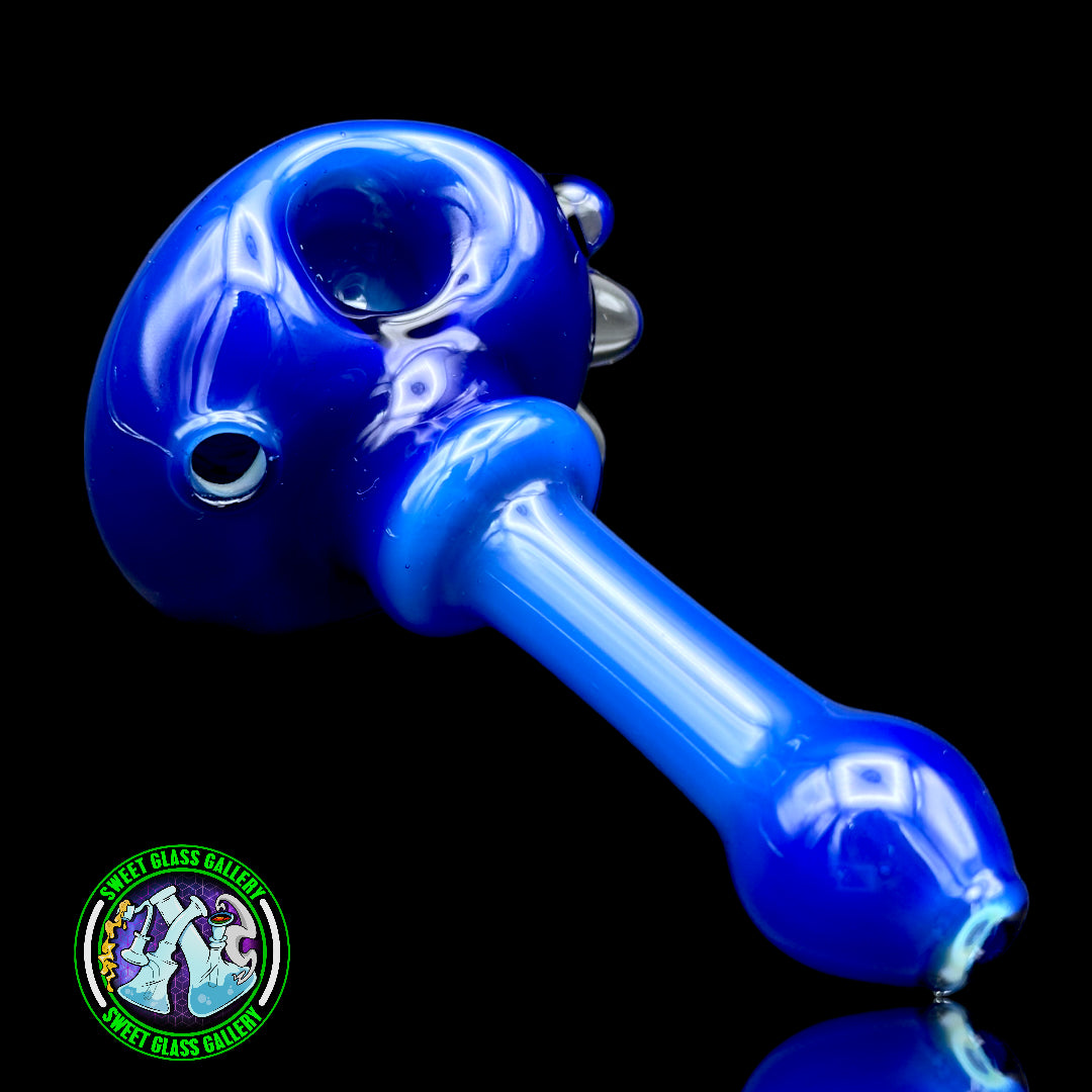 Algae - Brain Tech Hand Pipe (Blue/Blue)