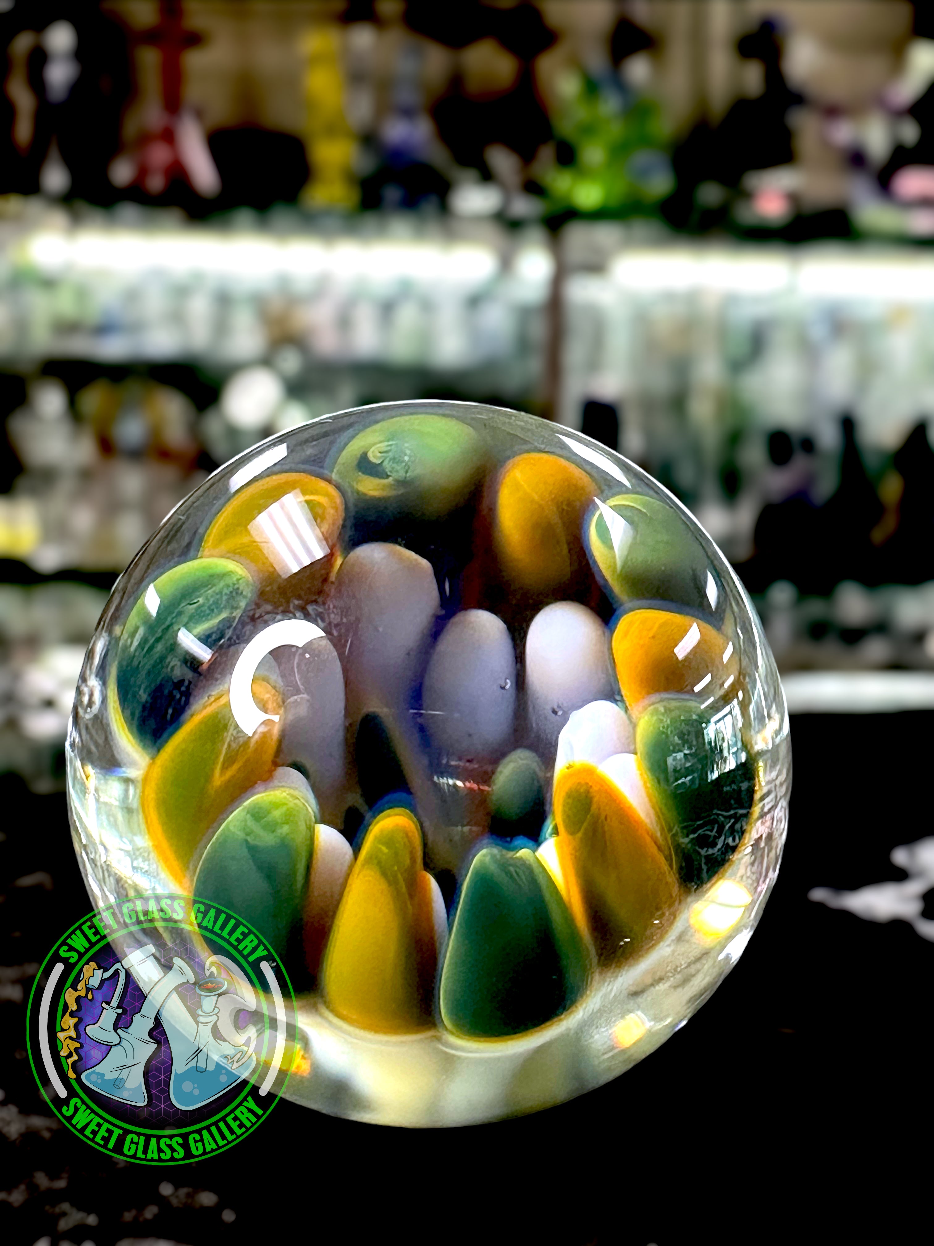 Rone Glass - Implosion Marble (27mm)