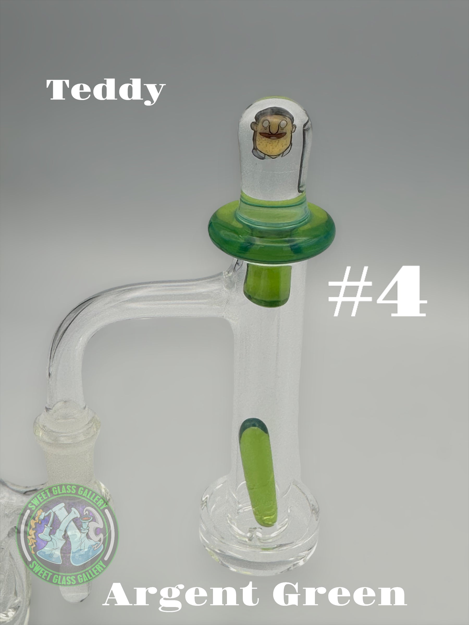Keys Glass - Control Tower Sets #4 - Teddy