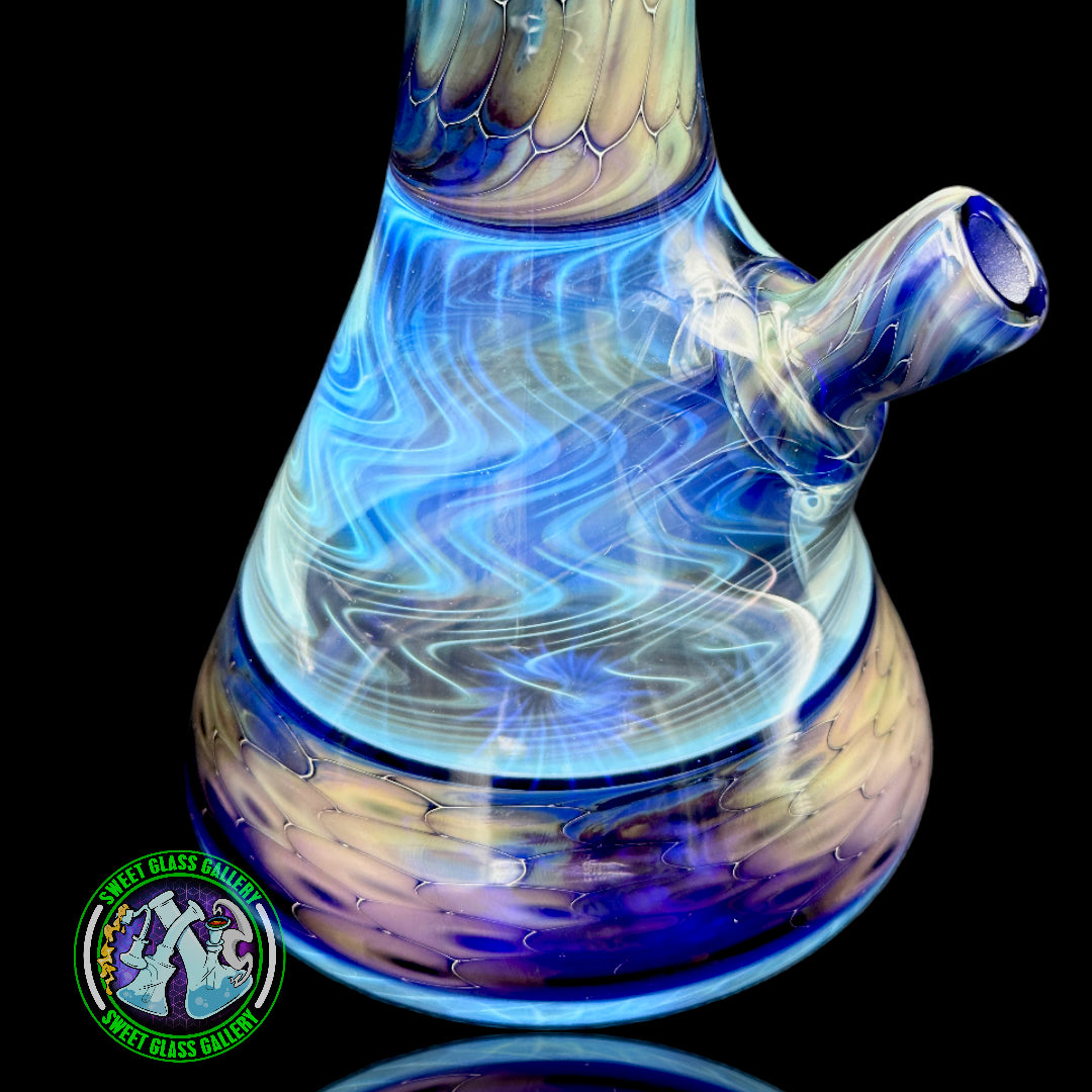 Gar Glass - Silver Fume Scale Rig (Cobalt Blue)