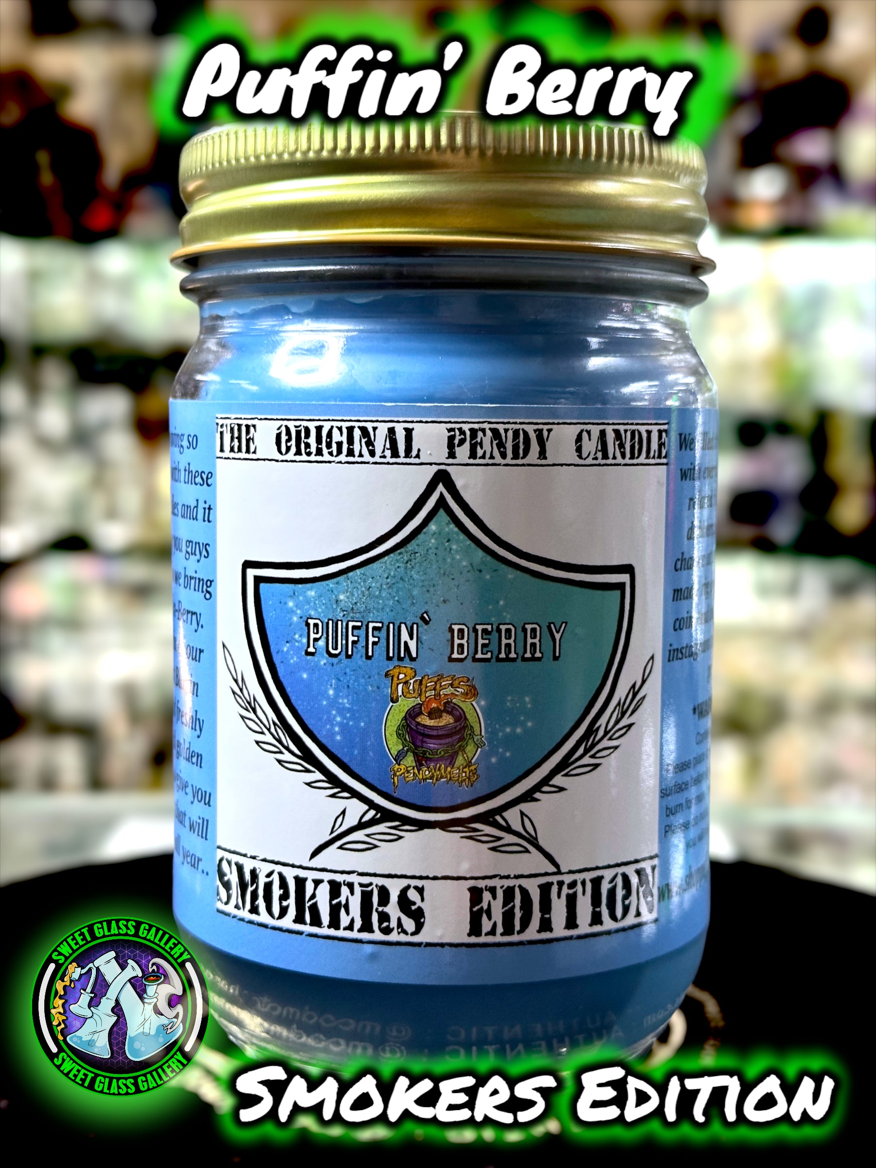 Puffs Pendy Melts - Smoker's Edition