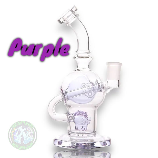 Bear Quartz - Sphere Ball Rig Set