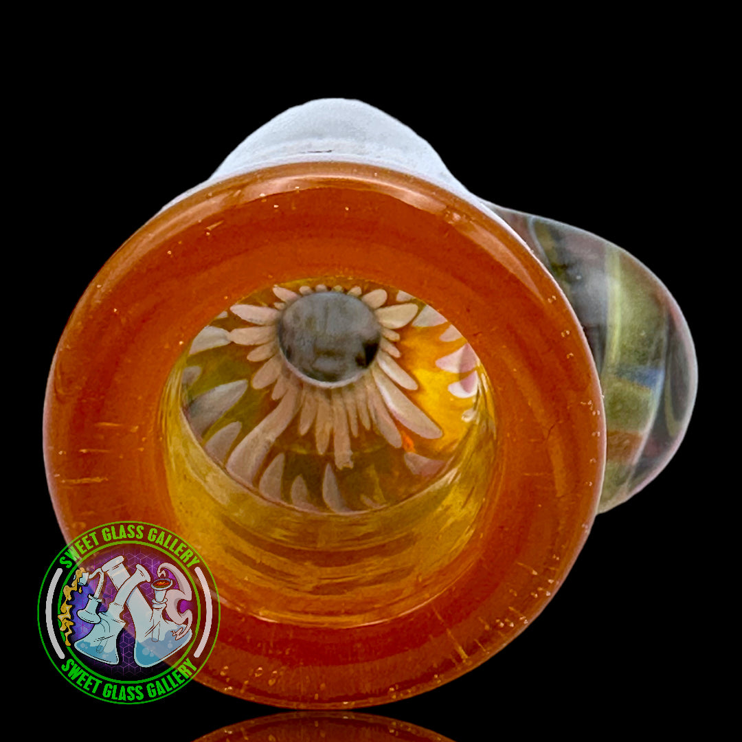 Chunk Glass - Chillum Fumed Thumb Print