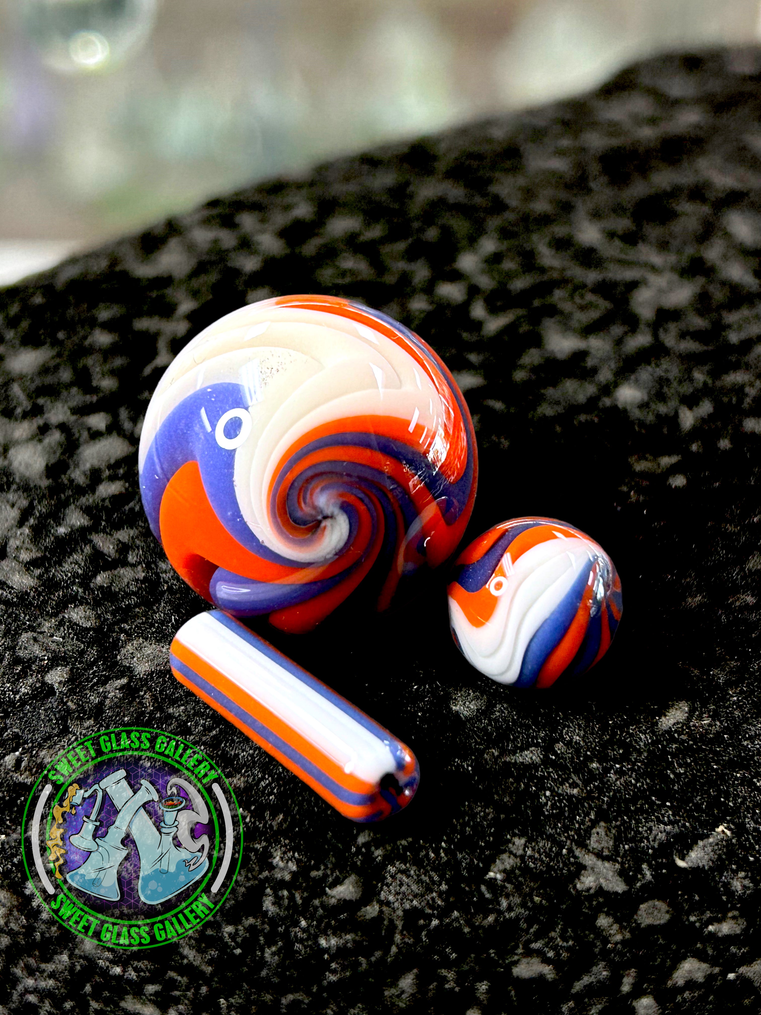 Andy Melts - 3-Piece Slurper Set (Wigwag) #1