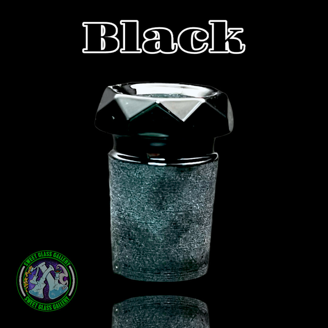 Kovacs Glass - 14mm to 10mm Faceted Adapter/Reducer