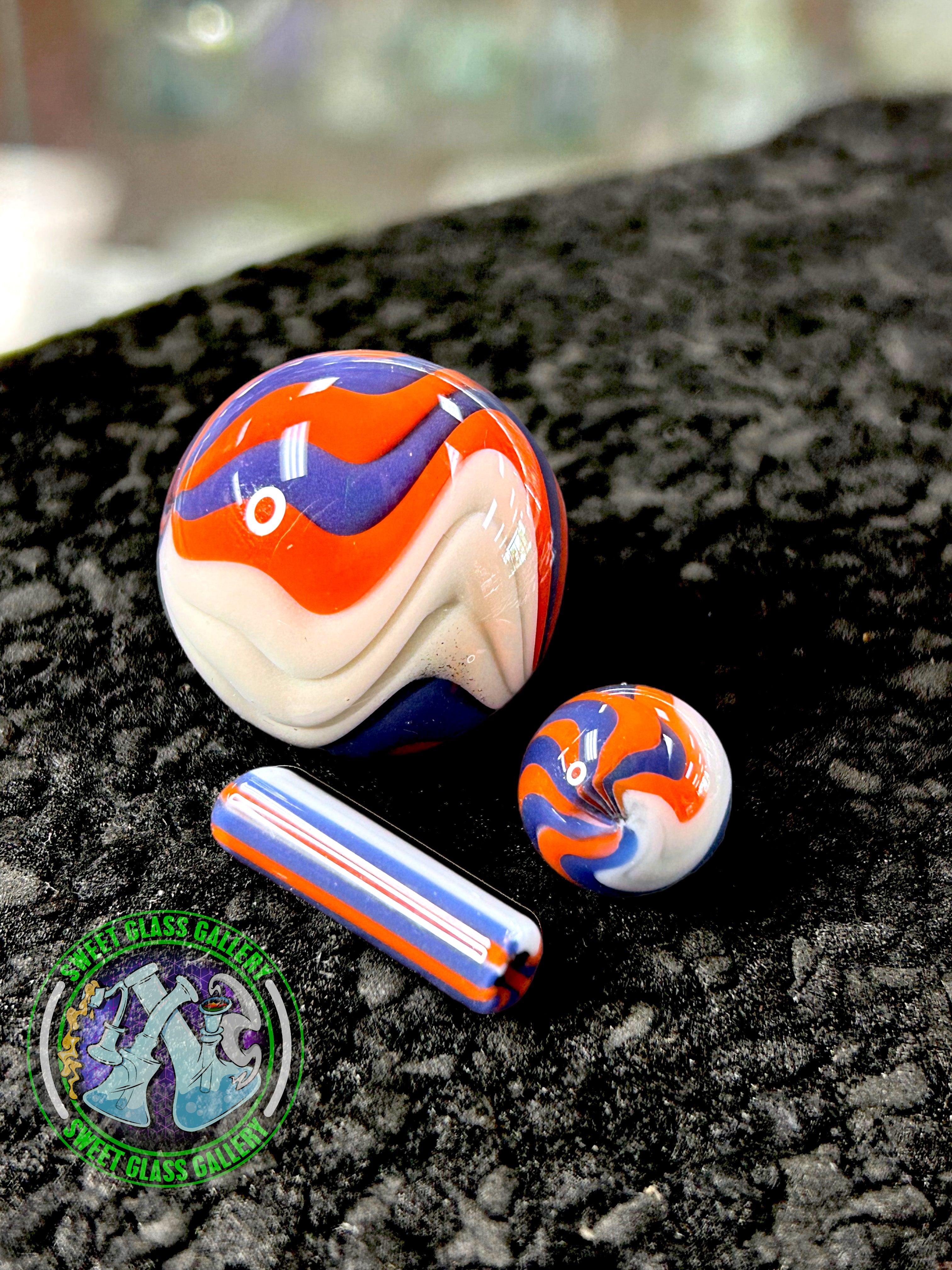 Andy Melts - 3-Piece Slurper Set (Wigwag) #1