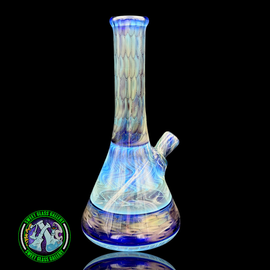 Gar Glass - Silver Fume Scale Rig (Cobalt Blue)