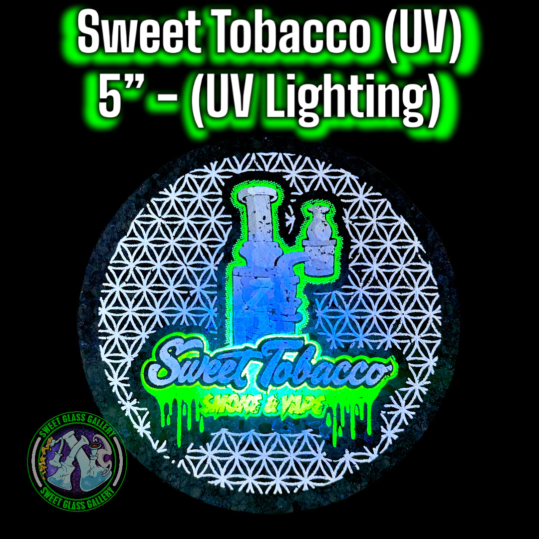 Moodmats - Dab Mat - Sweet Tobacco UV  5”