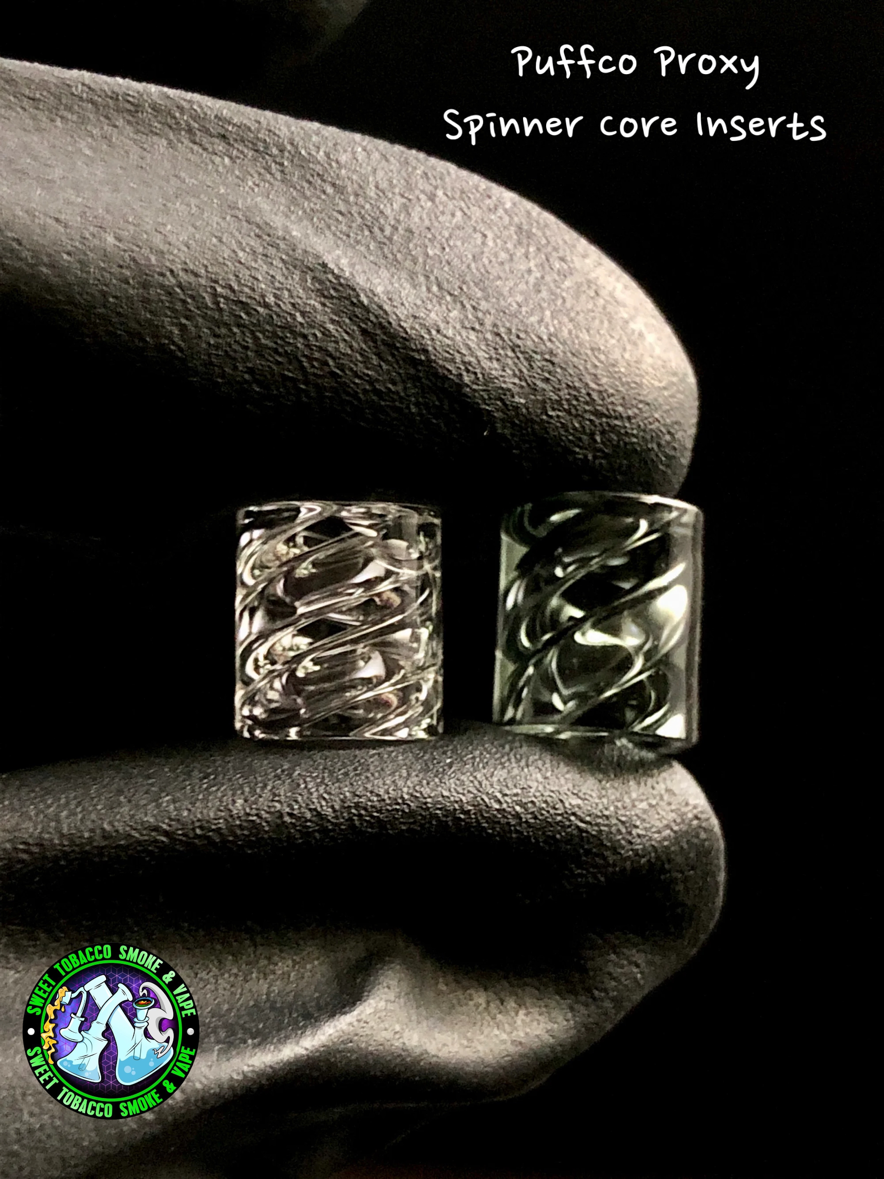 Kovacs Glass - Puffco Proxy Spinner Core
