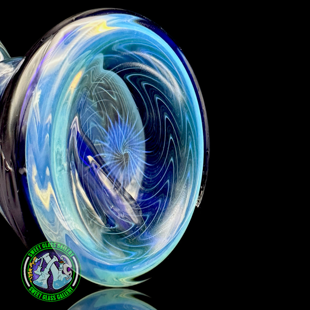 Gar Glass - Silver Fume Scale Rig (Cobalt Blue)