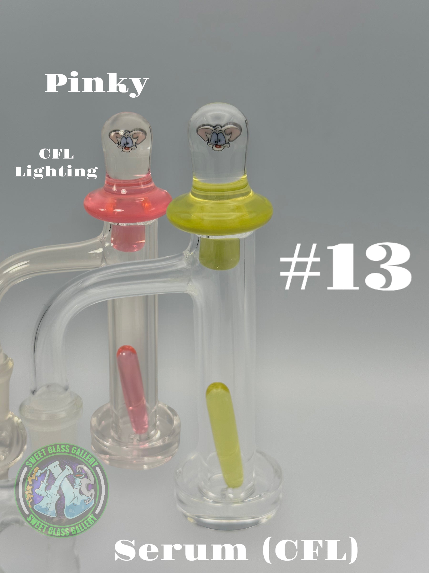 Keys Glass - Control Tower Sets #13 - Pinky