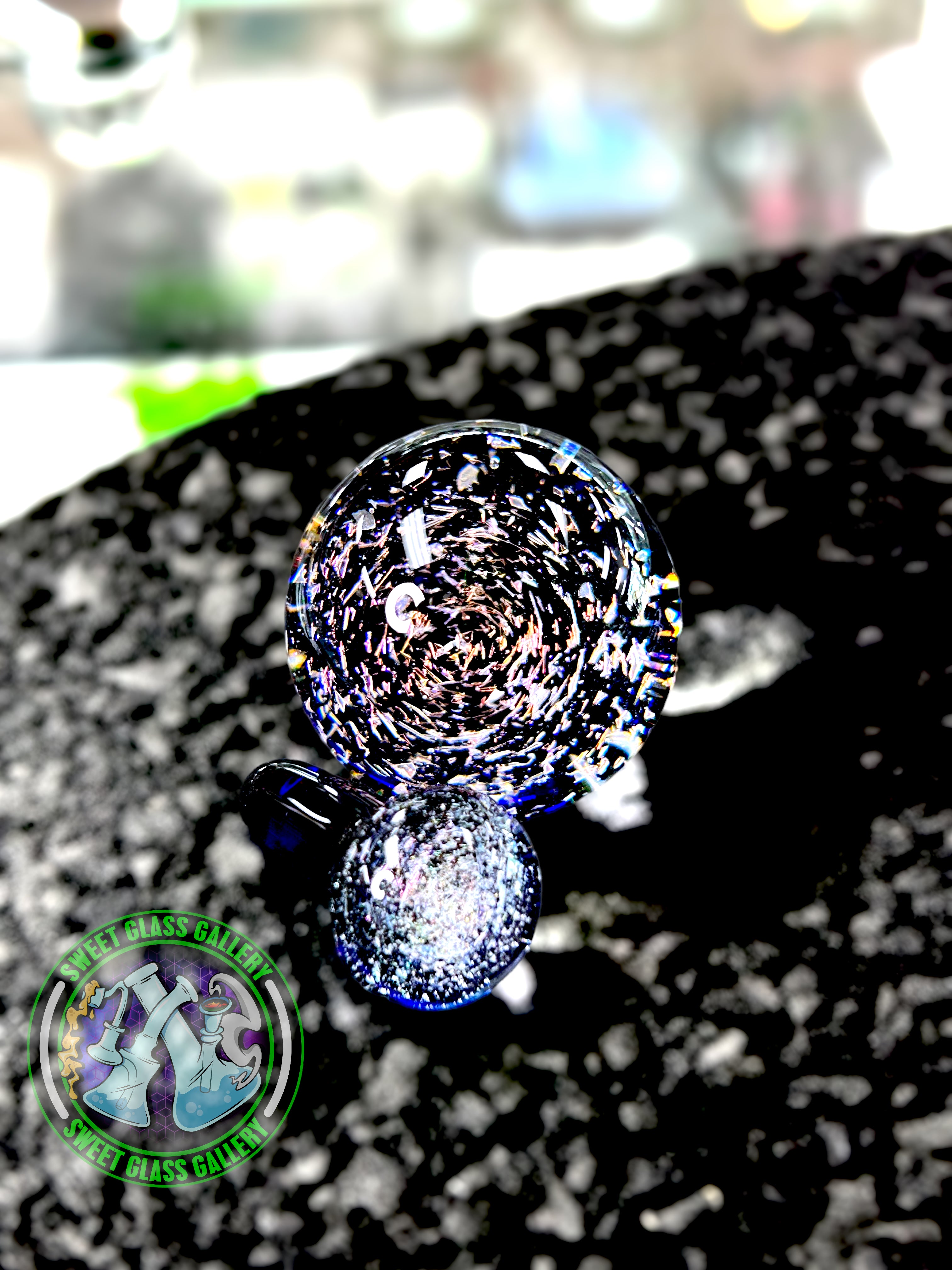 Andy Melts - Dichro Hanging Pillar Marble Set