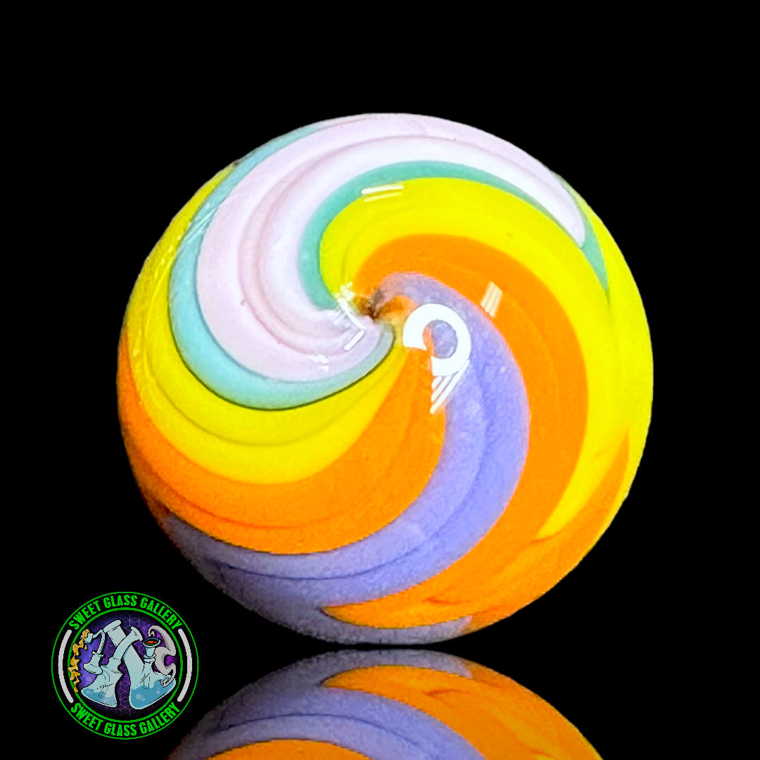 Andy Melts - Line-Worked Marble 22mm #2