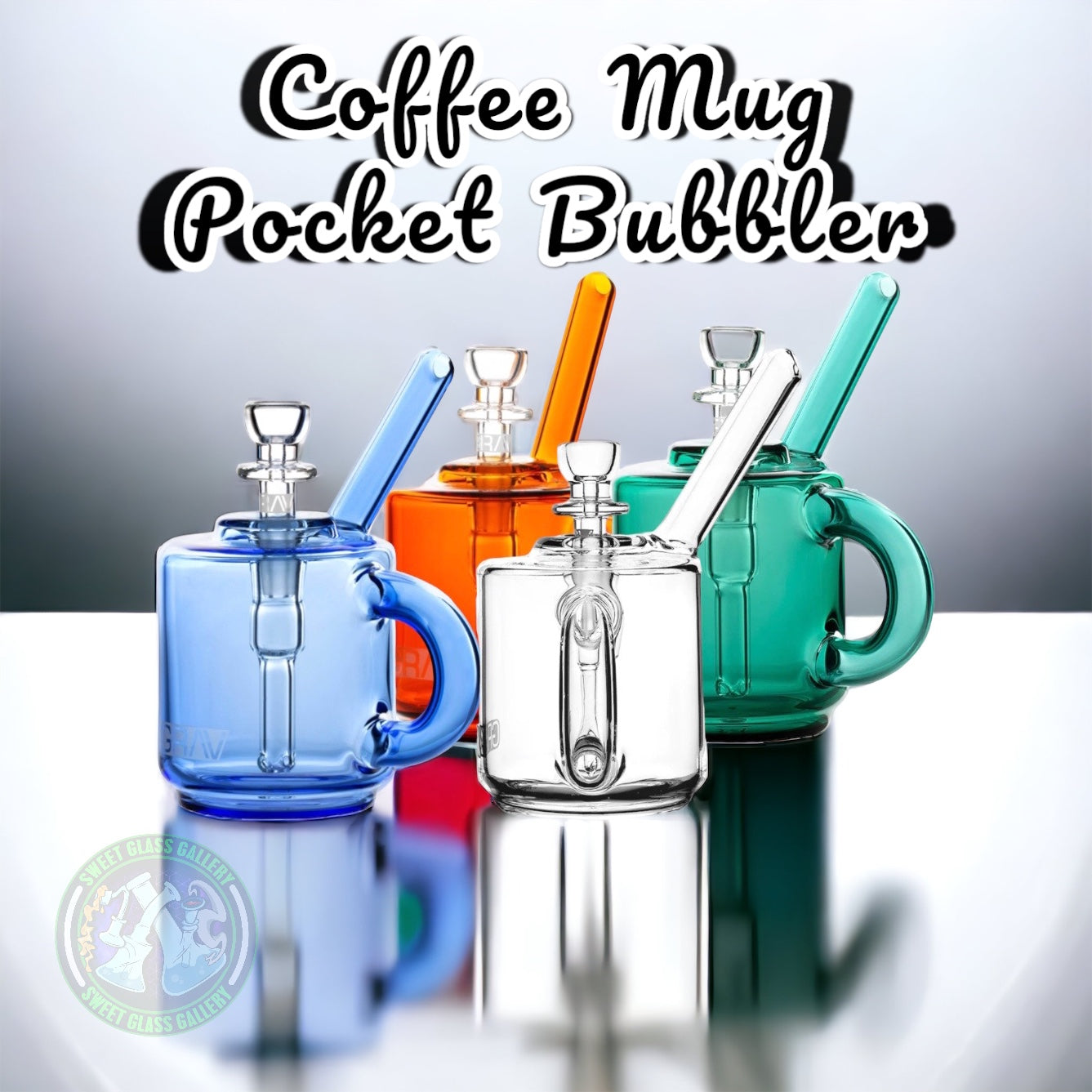 Grav - Coffee Mug Pocket Bubbler