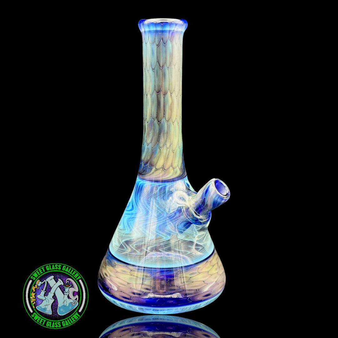 Gar Glass - Silver Fume Scale Rig (Cobalt Blue)