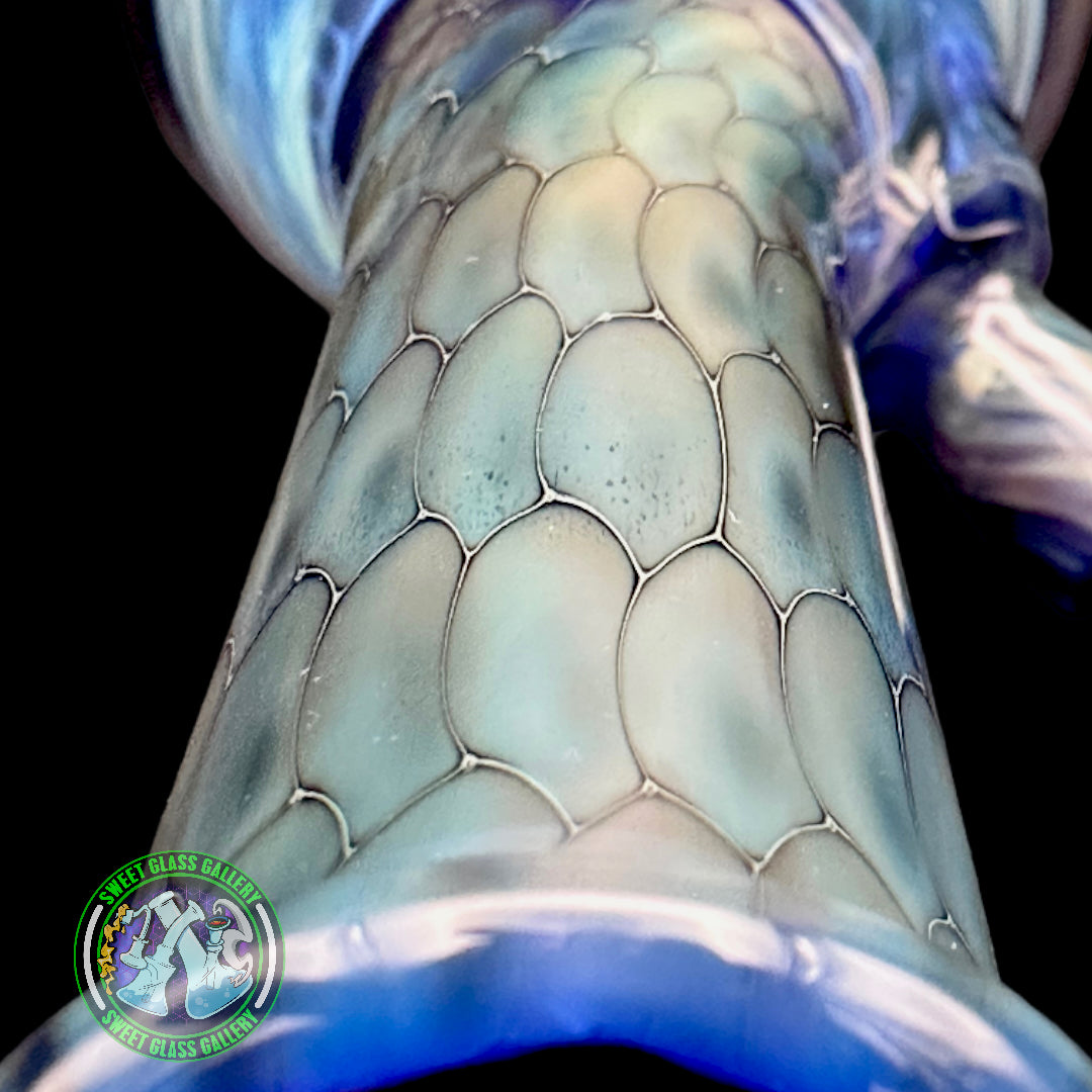 Gar Glass - Silver Fume Scale Rig (Cobalt Blue)