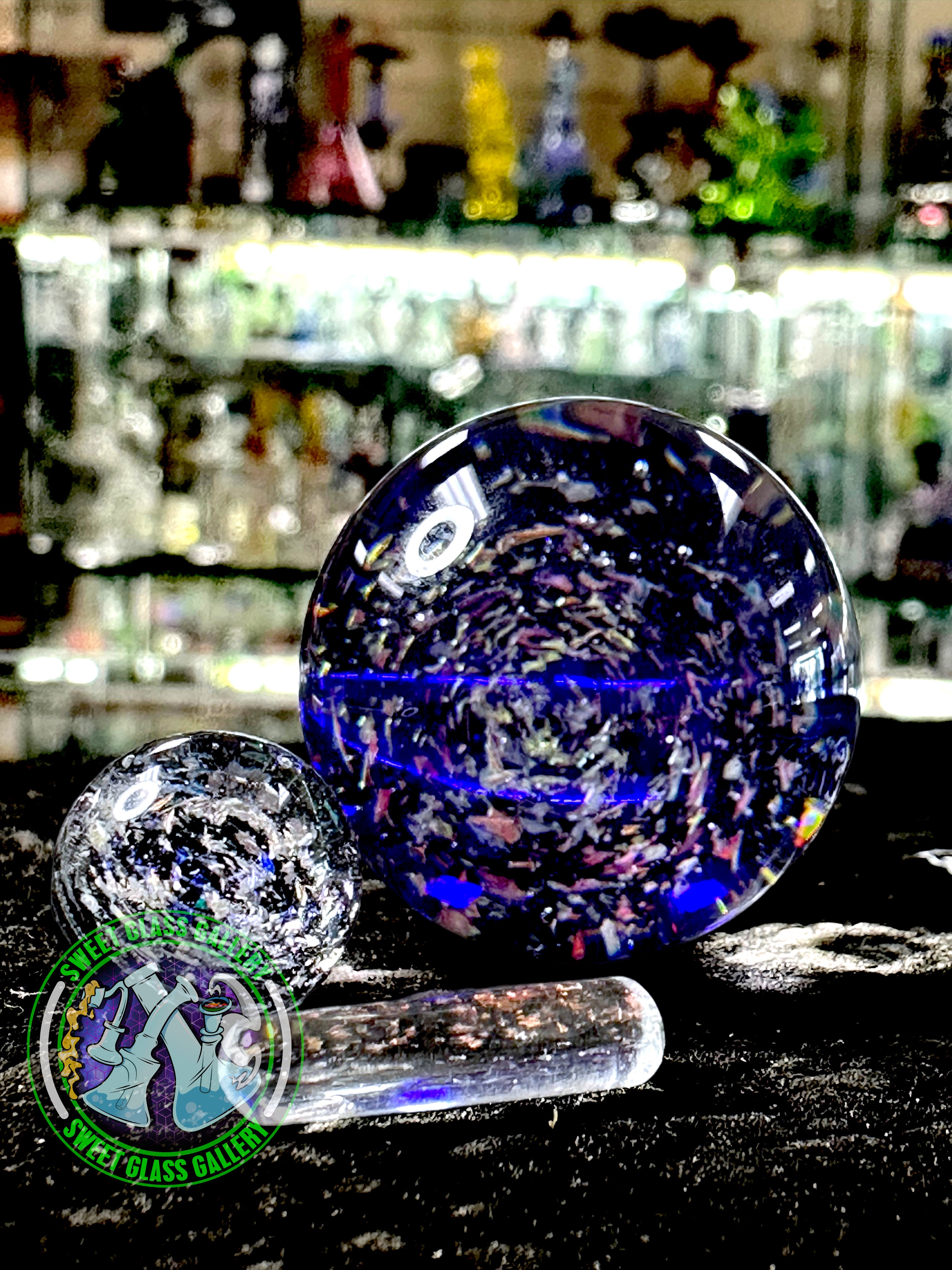 Andy Melts - 3-Piece Dichro Slurper Set