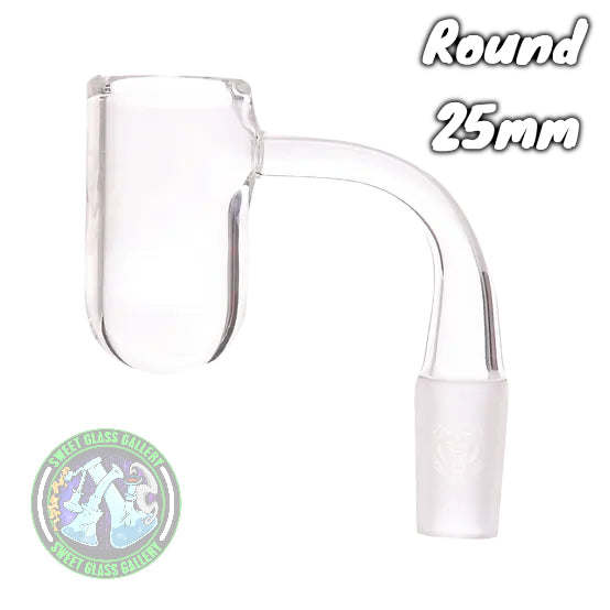 Bear Quartz - Round Bottom Banger