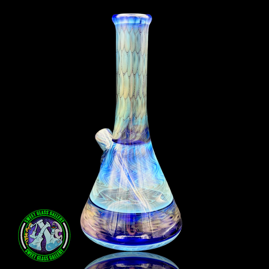 Gar Glass - Silver Fume Scale Rig (Cobalt Blue)