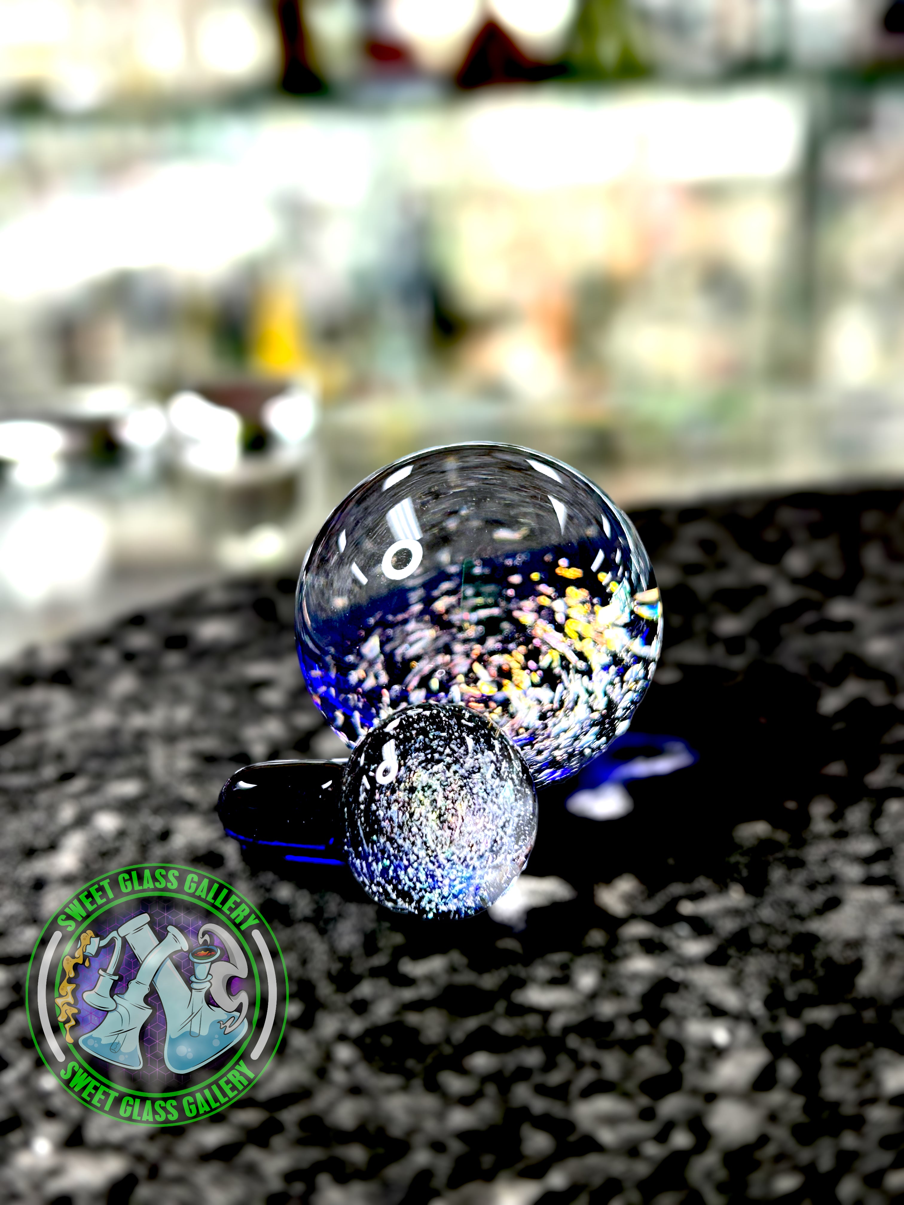 Andy Melts - Dichro Hanging Pillar Marble Set