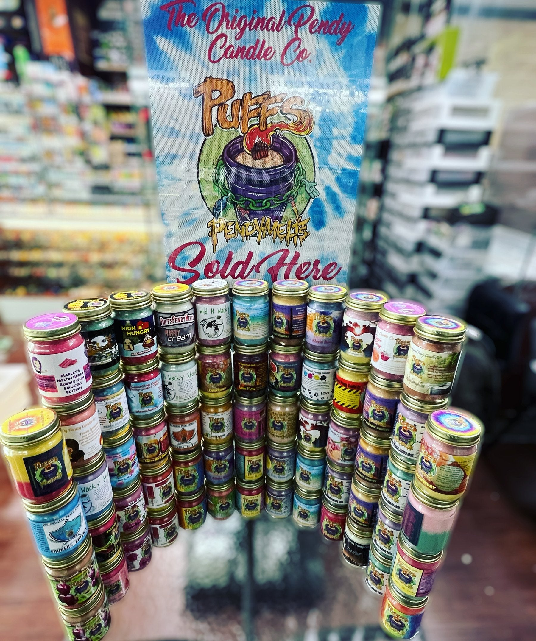 Puffs Pendy Melts - Smoker's Edition