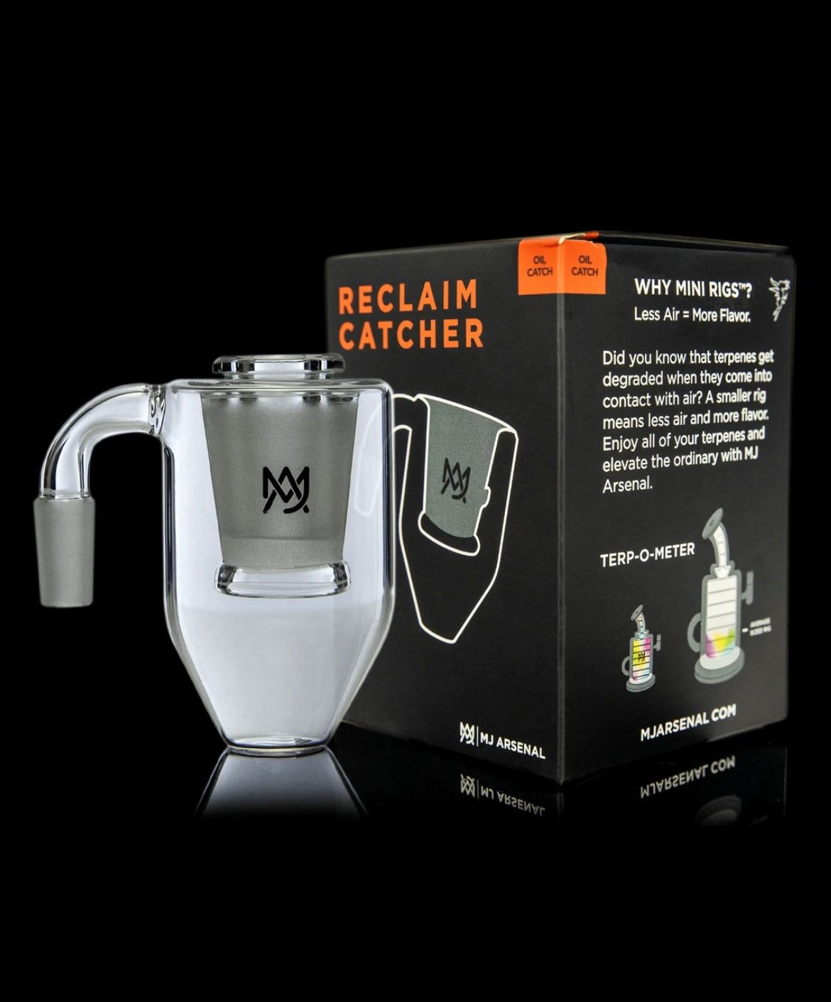 MJArsenal - Reclaim / Dry Ash Catcher 10 Male
