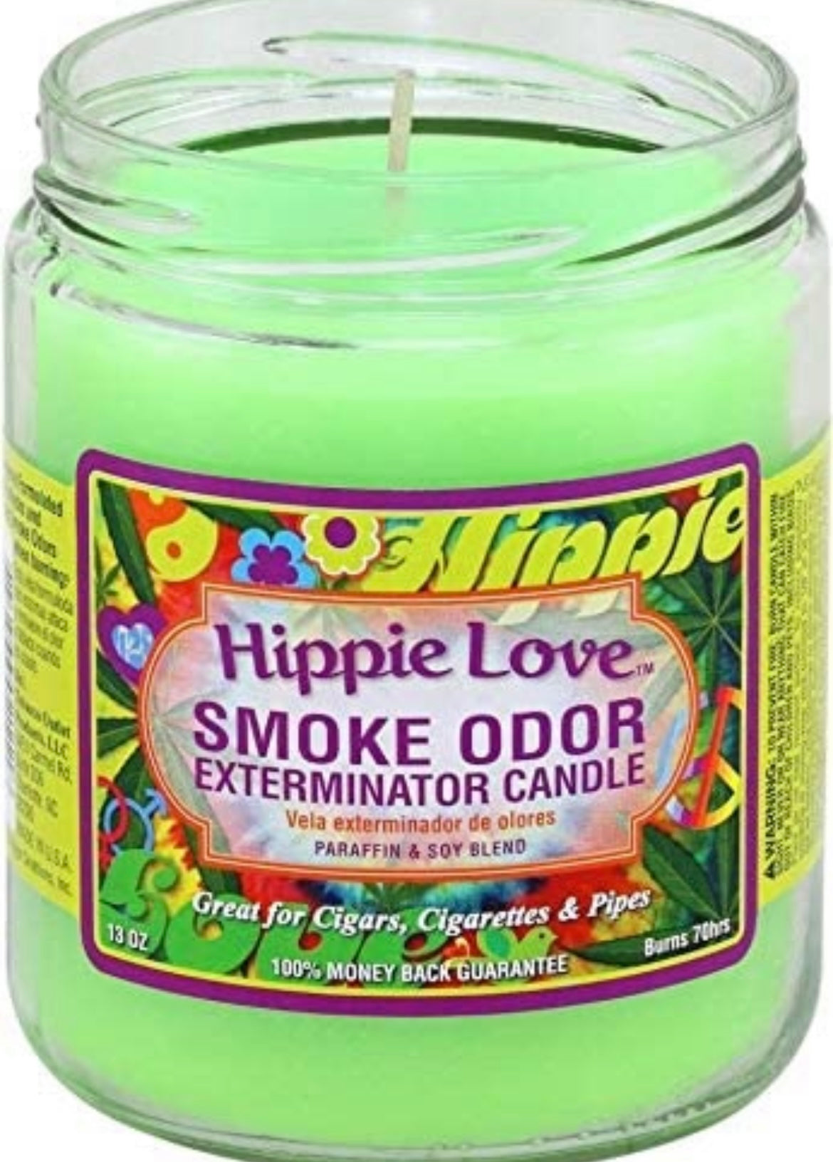 Smoke Odor Exterminator - Scent Eliminating Candles