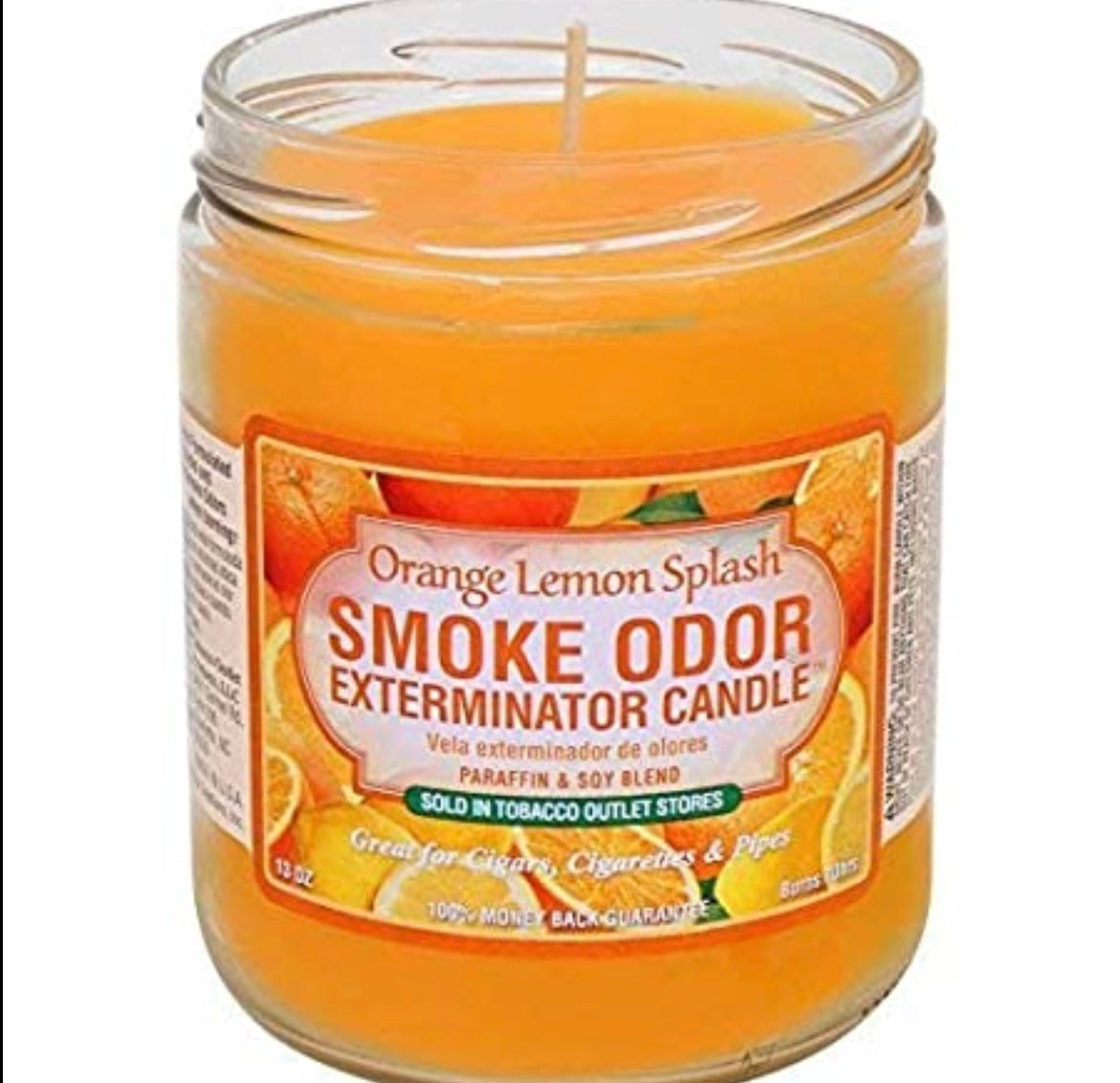 Smoke Odor Exterminator - Scent Eliminating Candles