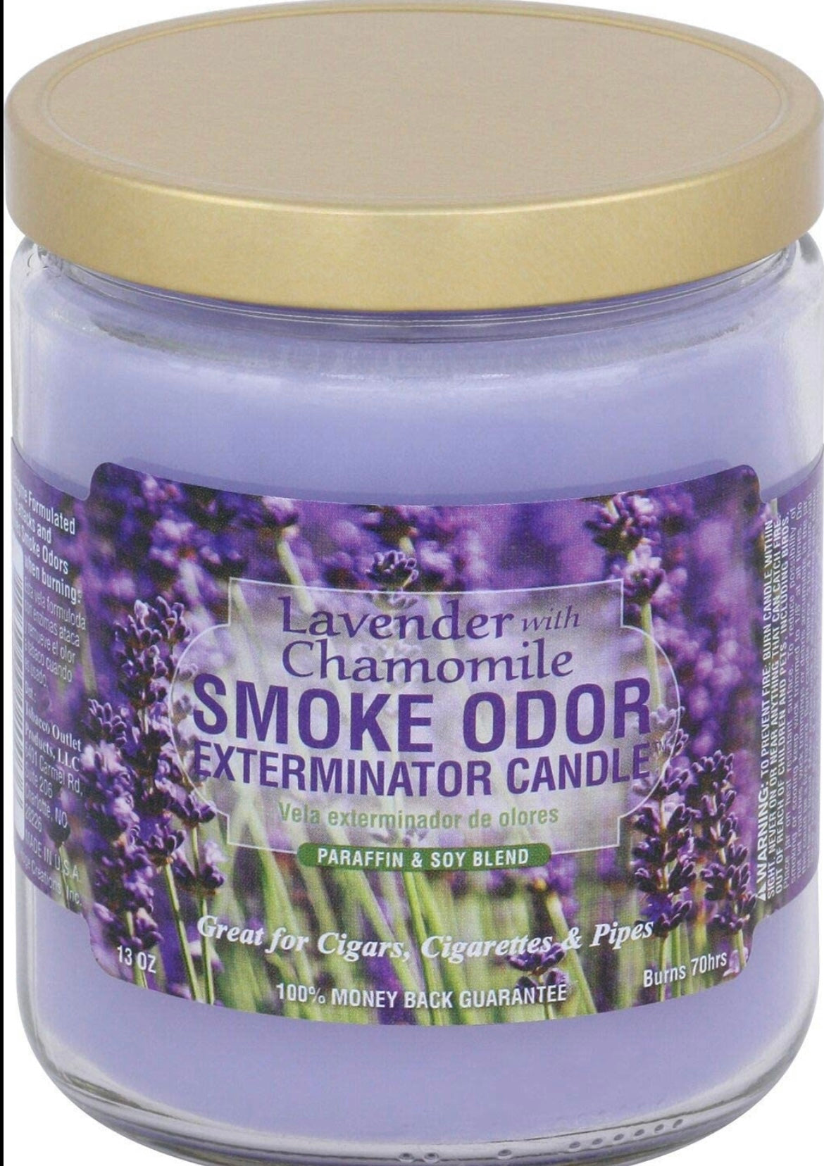 Smoke Odor Exterminator - Scent Eliminating Candles