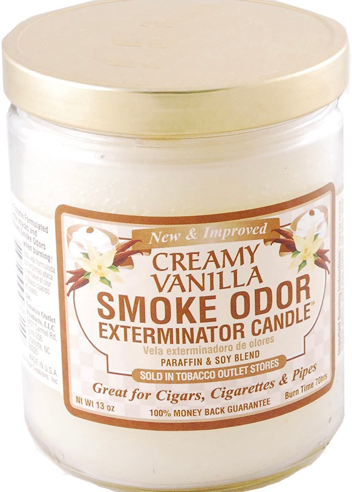 Smoke Odor Exterminator - Scent Eliminating Candles