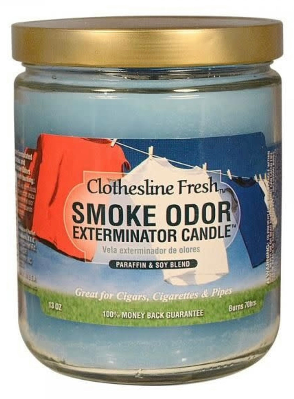 Smoke Odor Exterminator - Scent Eliminating Candles