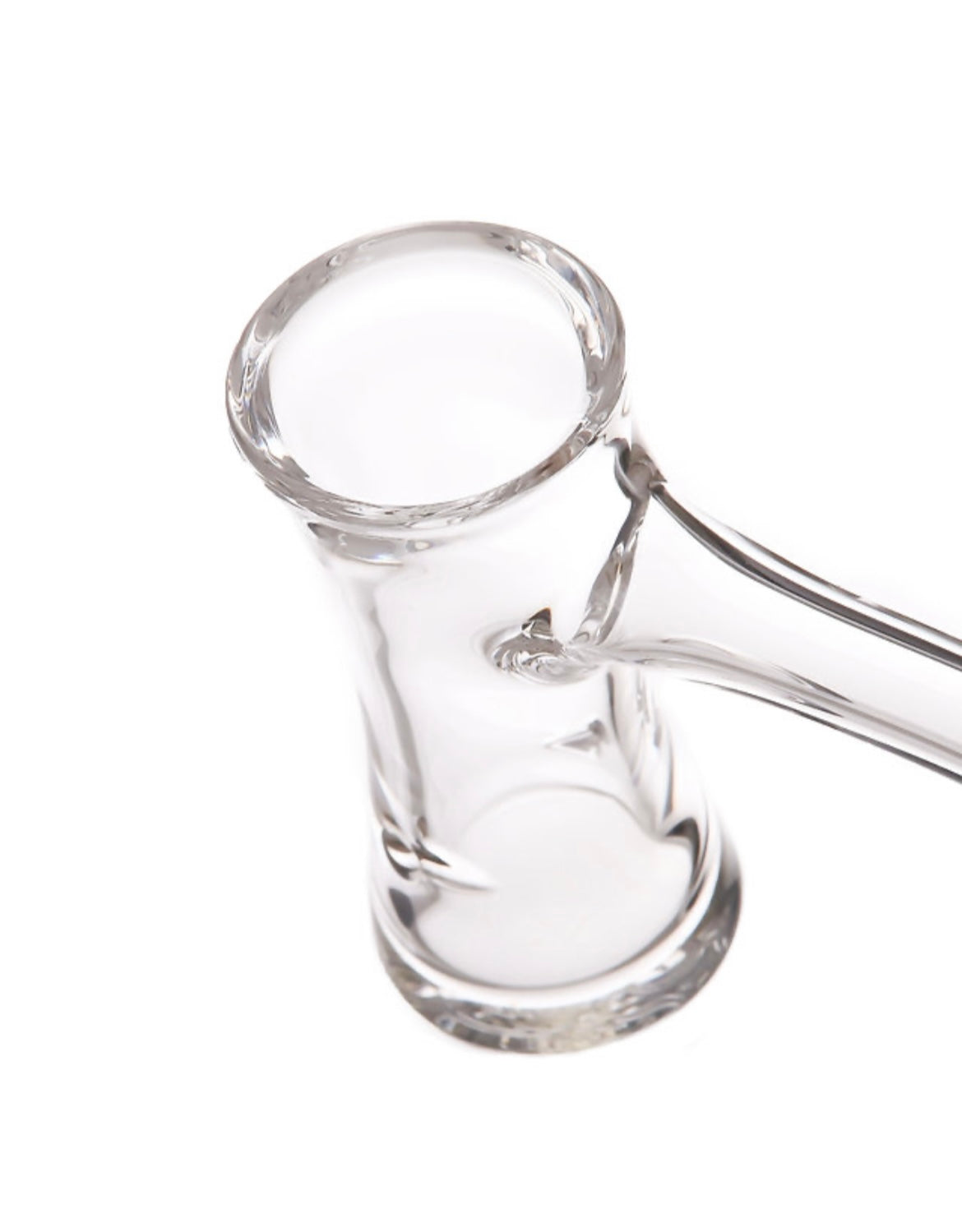 Bear Quartz - Hourglass Auto Spinner Banger